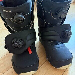 Burton Photon Men Step On Boots Size 8